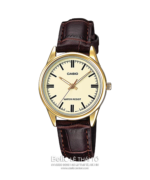  Casio LTP-V005GL-9AUDF - Uy tín từ 2009, Tem vàng chống giả, Bảo hành 1 năm, Pin miễn phí trọn đời 