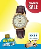  Casio LTP-V005GL-9BUDF - Uy tín từ 2009, Tem vàng chống giả, Bảo hành 1 năm, Pin miễn phí trọn đời 