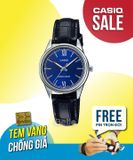  Casio LTP-V005L-2BUDF - Uy tín từ 2009, Tem vàng chống giả, Bảo hành 1 năm, Pin miễn phí trọn đời 