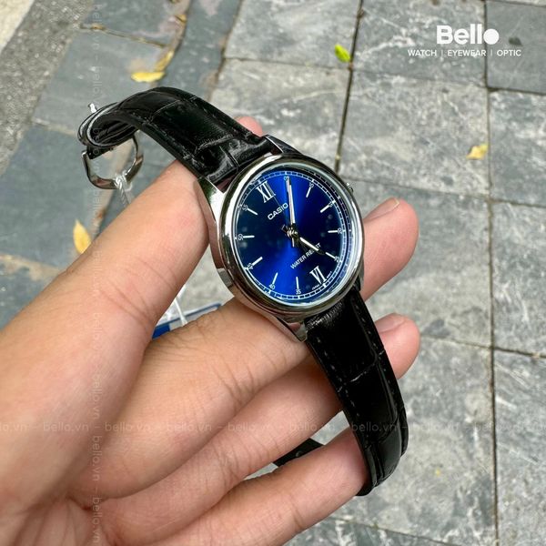  Casio LTP-V005L-2BUDF - Uy tín từ 2009, Tem vàng chống giả, Bảo hành 1 năm, Pin miễn phí trọn đời 