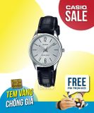  Casio LTP-V005L-7BUDF - Uy tín từ 2009, Tem vàng chống giả, Bảo hành 1 năm, Pin miễn phí trọn đời 