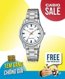  Casio LTP-V005SG-7AUDF - Uy tín từ 2009, Tem vàng chống giả, Bảo hành 1 năm, Pin miễn phí trọn đời 