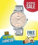  Casio LTP-VT01D-4BUDF - Uy tín từ 2009, Tem vàng chống giả, Bảo hành 1 năm, Pin miễn phí trọn đời 