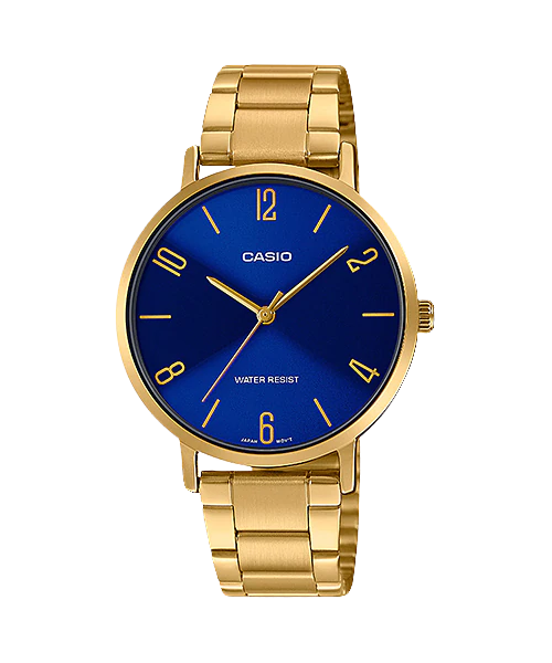  Casio LTP-VT01G-2BUDF - Uy tín từ 2009, Tem vàng chống giả, Bảo hành 1 năm, Pin miễn phí trọn đời 