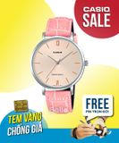  Casio LTP-VT01L-4BUDF - Uy tín từ 2009, Tem vàng chống giả, Bảo hành 1 năm, Pin miễn phí trọn đời 