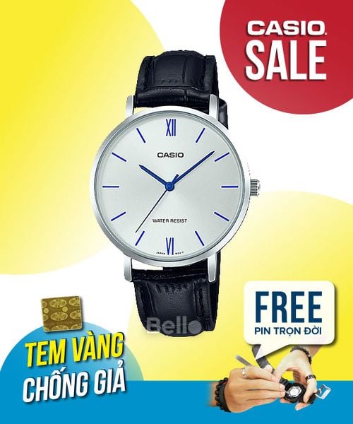  Casio LTP-VT01L-7B1UDF - Uy tín từ 2009, Tem vàng chống giả, Bảo hành 1 năm, Pin miễn phí trọn đời 