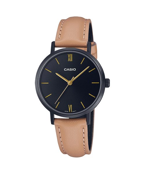  Casio LTP-VT02BL-1A - Uy tín từ 2009, Tem vàng chống giả, Bảo hành 1 năm, Pin miễn phí trọn đời 