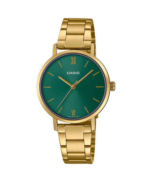  Casio LTP-VT02G-3A - Uy tín từ 2009, Tem vàng chống giả, Bảo hành 1 năm, Pin miễn phí trọn đời 