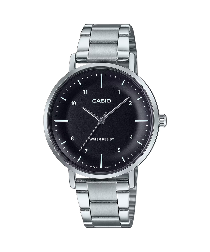  Casio LTP-VT03D-1B - Uy tín từ 2009, Tem vàng chống giả, Bảo hành 1 năm, Pin miễn phí trọn đời 