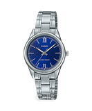  Casio LTP-V005D-2B2UDF - Uy tín từ 2009, Tem vàng chống giả, Bảo hành 1 năm, Pin miễn phí trọn đời 