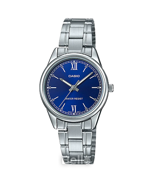  Casio LTP-V005D-2B2UDF - Uy tín từ 2009, Tem vàng chống giả, Bảo hành 1 năm, Pin miễn phí trọn đời 