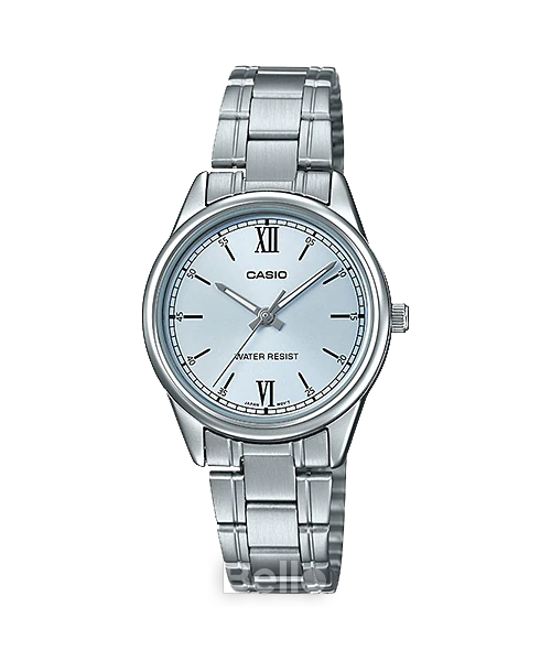  Casio LTP-V005D-2B3UDF - Uy tín từ 2009, Tem vàng chống giả, Bảo hành 1 năm, Pin miễn phí trọn đời 