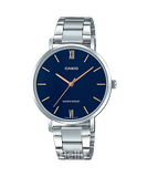  Casio LTP-VT01D-2BUDF - Uy tín từ 2009, Tem vàng chống giả, Bảo hành 1 năm, Pin miễn phí trọn đời 