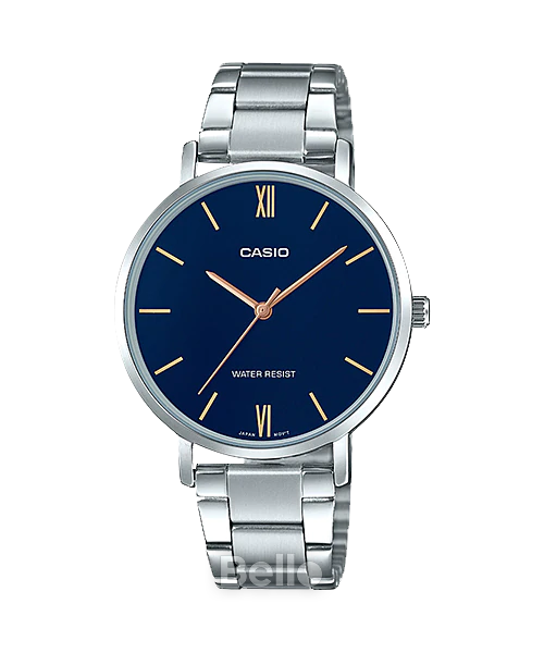  Casio LTP-VT01D-2BUDF - Uy tín từ 2009, Tem vàng chống giả, Bảo hành 1 năm, Pin miễn phí trọn đời 