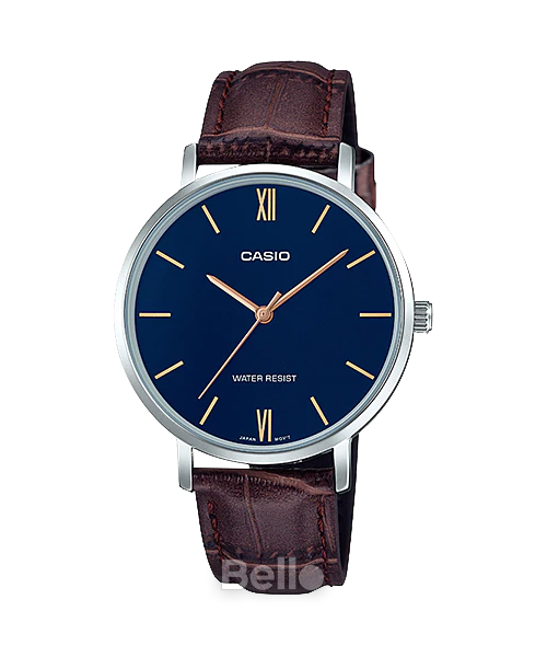  Casio LTP-VT01L-2BUDF - Uy tín từ 2009, Tem vàng chống giả, Bảo hành 1 năm, Pin miễn phí trọn đời 