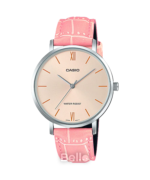  Casio LTP-VT01L-4BUDF - Uy tín từ 2009, Tem vàng chống giả, Bảo hành 1 năm, Pin miễn phí trọn đời 