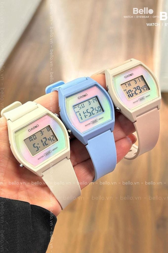  Casio LW-205H-8A - Uy tín từ 2009, Tem vàng chống giả, Bảo hành 1 năm, Pin miễn phí trọn đời 