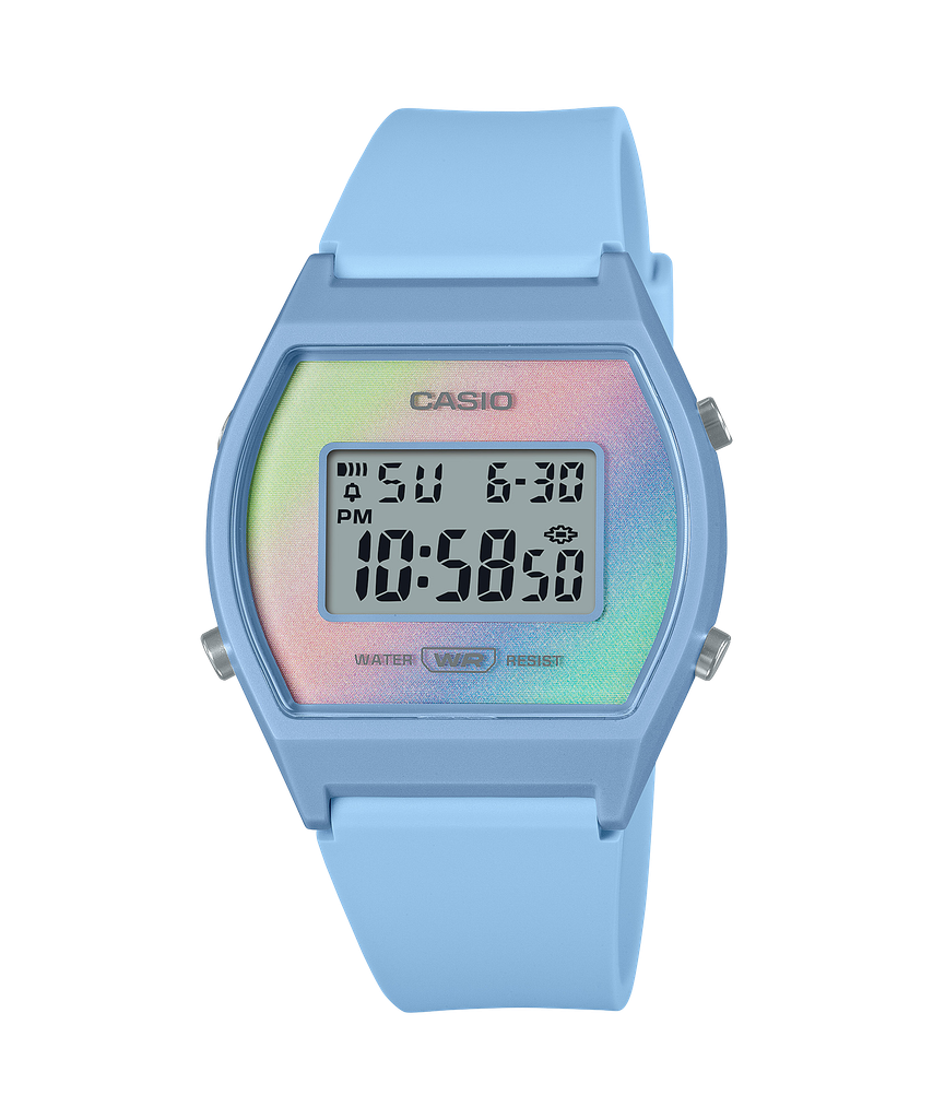  Casio LW-205H-2A - Uy tín từ 2009, Tem vàng chống giả, Bảo hành 1 năm, Pin miễn phí trọn đời 