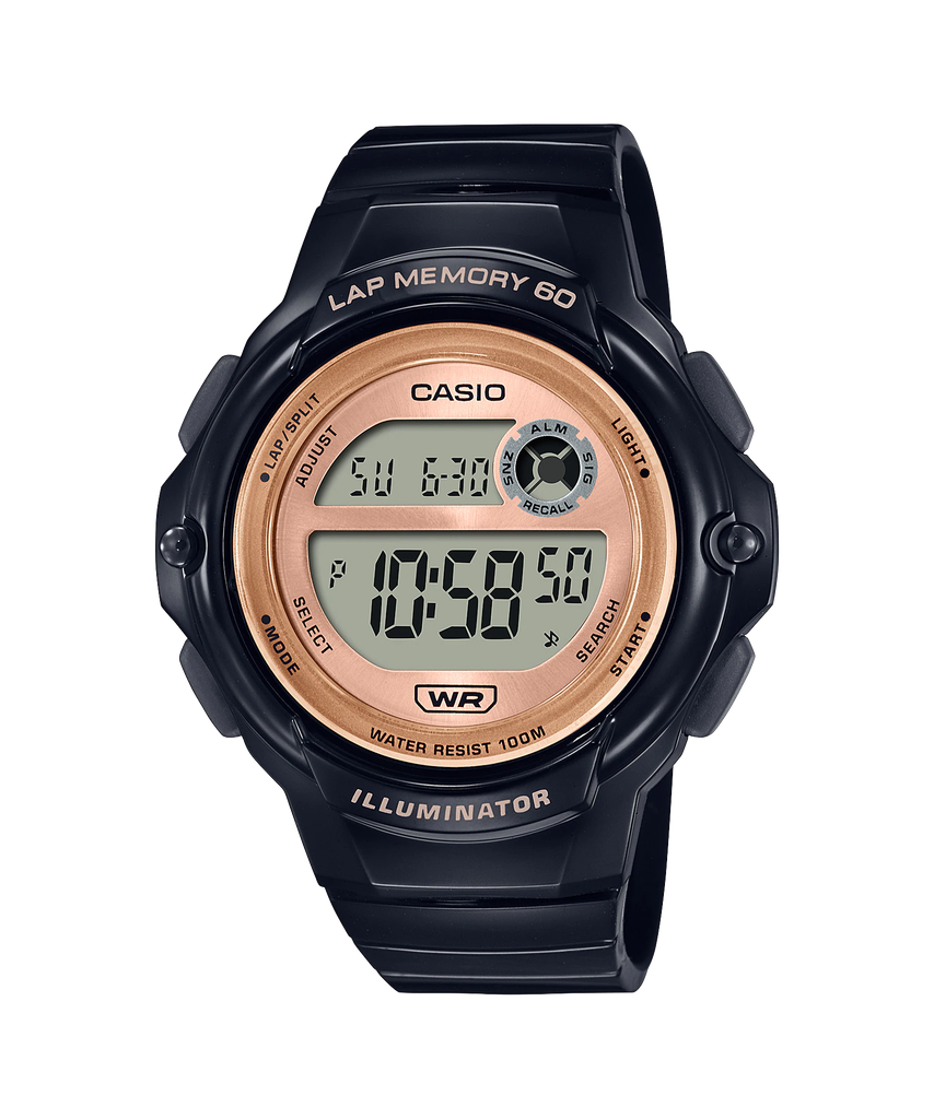  Casio LWS-1200H-1AVDF - Uy tín từ 2009, Tem vàng chống giả, Bảo hành 1 năm, Pin miễn phí trọn đời 