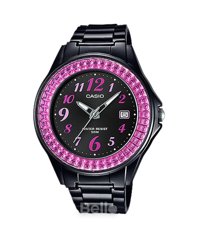 Đồng hồ Casio Nữ LX-500H-1BVDF