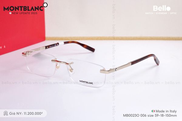  Gọng Kính Montblanc MB0023O 003 & MB0023O 006 chính hãng GIÁ TỐT LIÊN HỆ 0948.74.5959 (Mrs.Hà) 