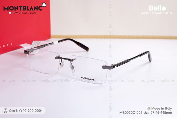  Gọng Kính Montblanc MB0030O 003 chính hãng GIÁ TỐT LIÊN HỆ 0948.74.5959 (Mrs.Hà) 