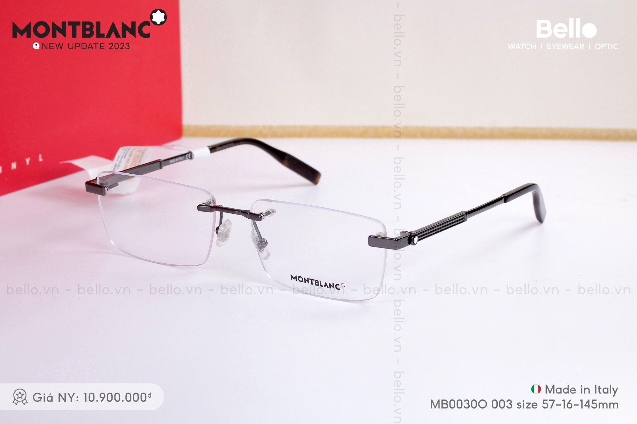  Montblanc MB0030O 003 sale 20% + tặng tròng kính chống chói loá lái xe ngày và đêm 