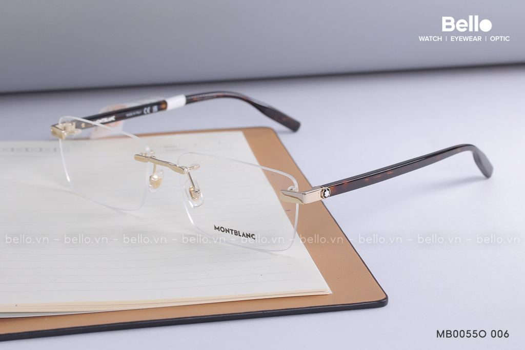  Gọng Kính Montblanc MB0055O 006 chính hãng GIÁ TỐT LIÊN HỆ 0948.74.5959 (Mrs.Hà) 