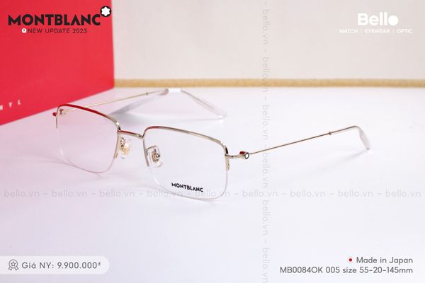  Gọng Kính Montblanc MB0084OK 002 & MB0084OK 005 chính hãng GIÁ TỐT LIÊN HỆ 0948.74.5959 (Mrs.Hà) 