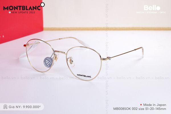 Gọng Kính Montblanc MB0085OK 002 chính hãng GIÁ TỐT LIÊN HỆ 0948.74.5959 (Mrs.Hà) 