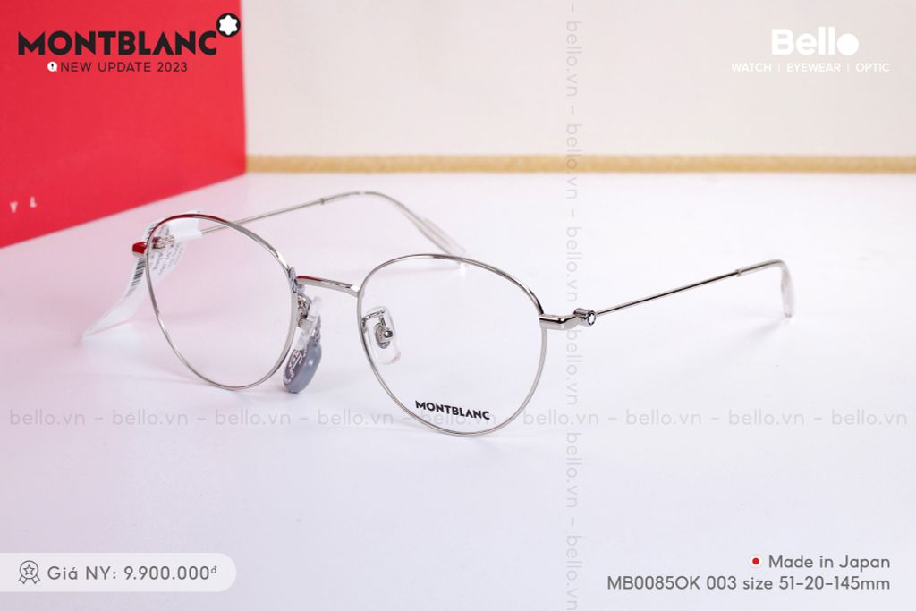  Gọng Kính Montblanc MB0085OK 003 chính hãng GIÁ TỐT LIÊN HỆ 0948.74.5959 (Mrs.Hà) 