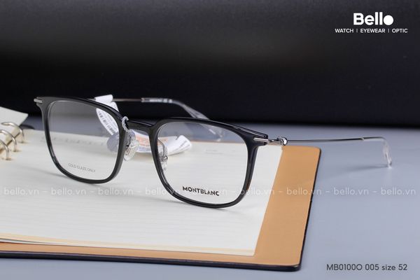  Gọng Kính Montblanc MB0100O 005 chính hãng GIÁ TỐT LIÊN HỆ 0948.74.5959 (Mrs.Hà) 