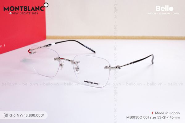  Gọng Kính Montblanc MB0130O 001 chính hãng GIÁ TỐT LIÊN HỆ 0948.74.5959 (Mrs.Hà) 