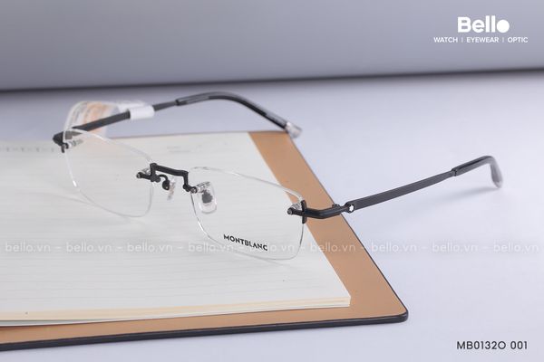  Gọng Kính Montblanc MB0132O 001 chính hãng GIÁ TỐT LIÊN HỆ 0948.74.5959 (Mrs.Hà) 