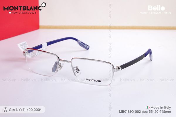  Gọng Kính Montblanc MB0188O 002 chính hãng GIÁ TỐT LIÊN HỆ 0948.74.5959 (Mrs.Hà) 