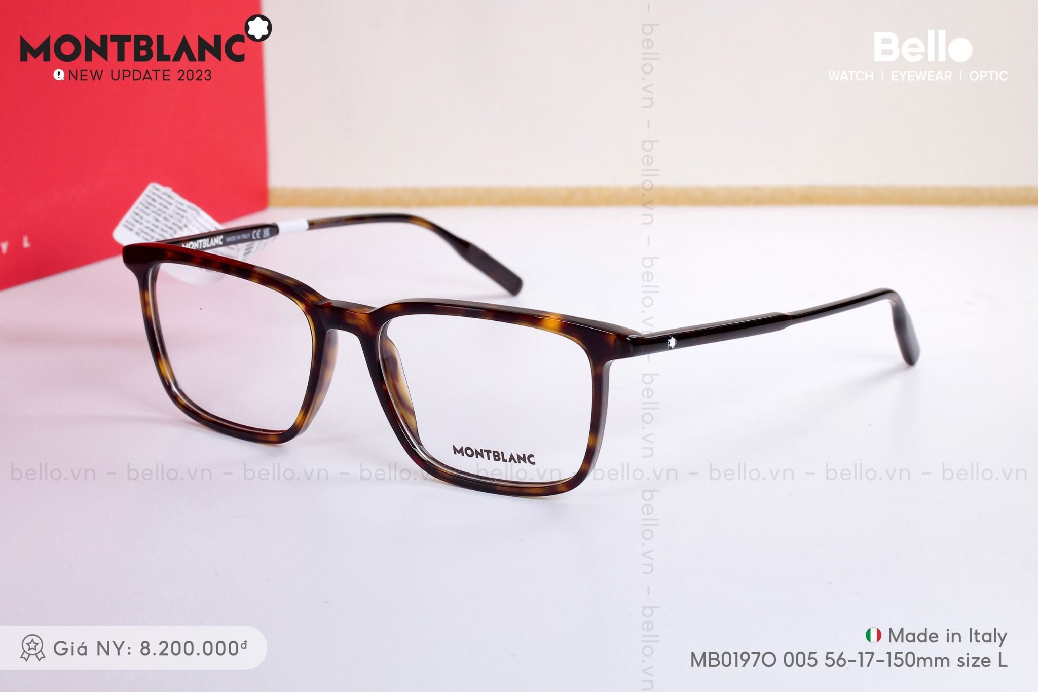 Gọng Kính Montblanc MB0197O 005 chính hãng GIÁ TỐT LIÊN HỆ 0948.74.5959 (Mrs.Hà) 