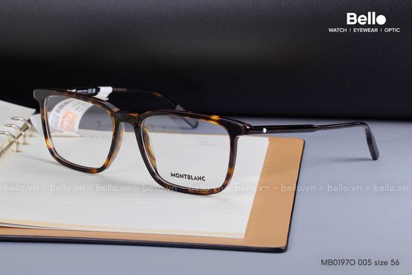  Gọng Kính Montblanc MB0197O 005 chính hãng GIÁ TỐT LIÊN HỆ 0948.74.5959 (Mrs.Hà) 