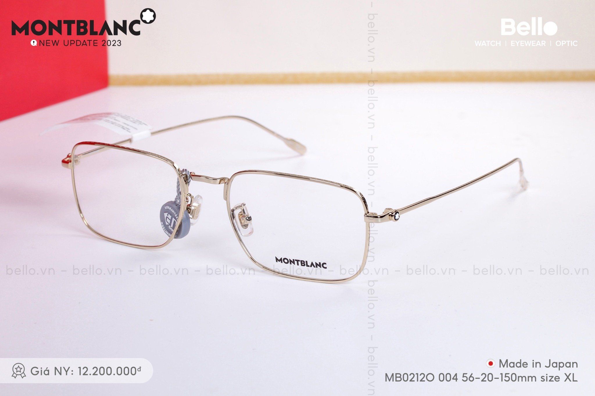  Gọng Kính Montblanc MB0212O 004 chính hãng GIÁ TỐT LIÊN HỆ 0948.74.5959 (Mrs.Hà) 