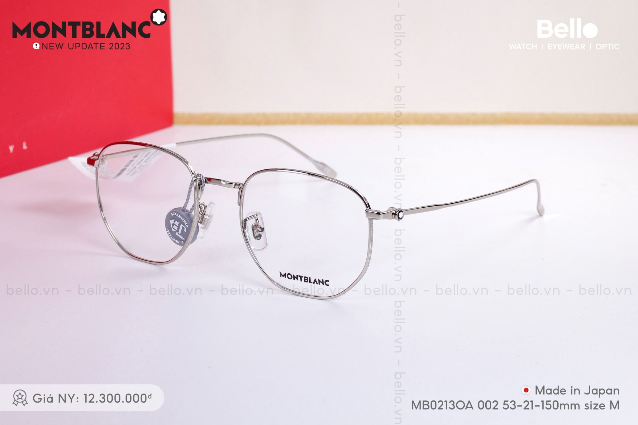  Gọng Kính Montblanc MB0213OA 002 chính hãng GIÁ TỐT LIÊN HỆ 0948.74.5959 (Mrs.Hà) 