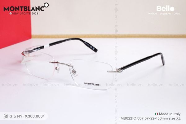  Gọng Kính Montblanc MB0221O 007 chính hãng GIÁ TỐT LIÊN HỆ 0948.74.5959 (Mrs.Hà) 
