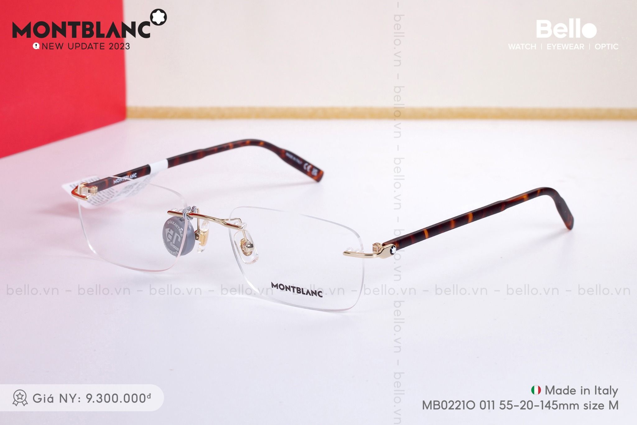  Gọng Kính Montblanc MB0221O 011 chính hãng GIÁ TỐT LIÊN HỆ 0948.74.5959 (Mrs.Hà) 