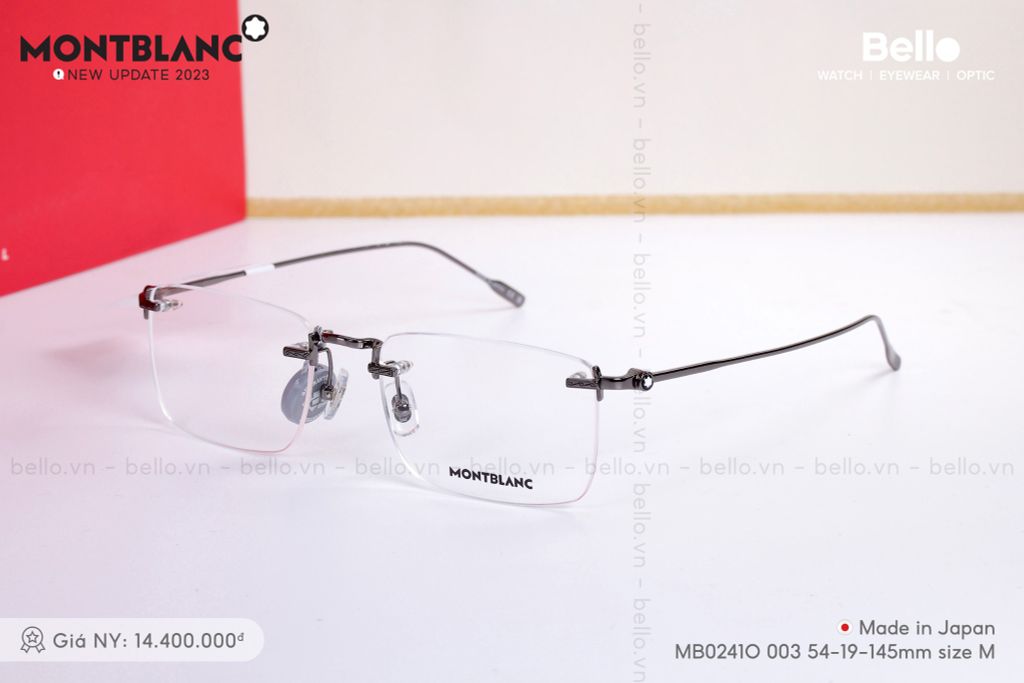  Gọng Kính Montblanc MB0241O 003 chính hãng GIÁ TỐT LIÊN HỆ 0948.74.5959 (Mrs.Hà) 