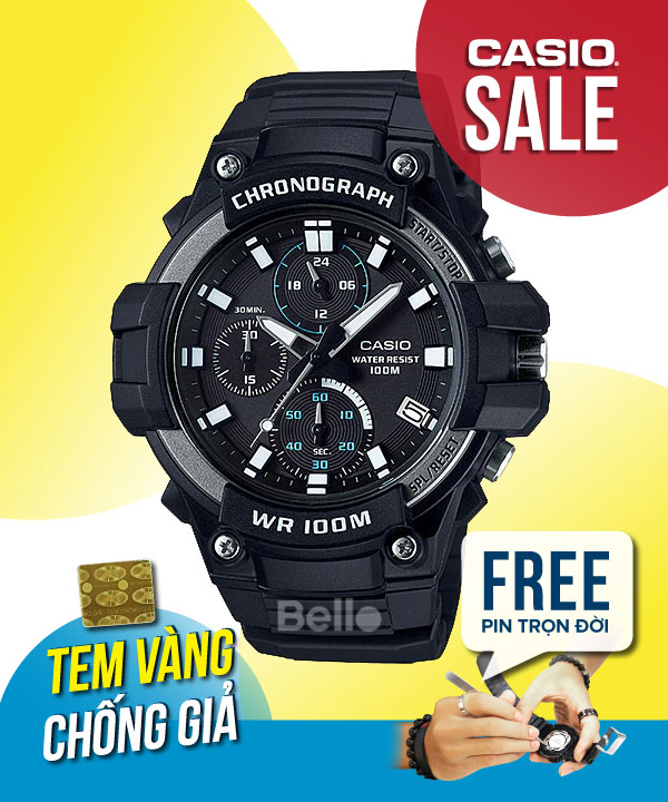 Casio Nam MCW 110H 1AVDF Freeship khi Subscribe Mua 1 T ng 1