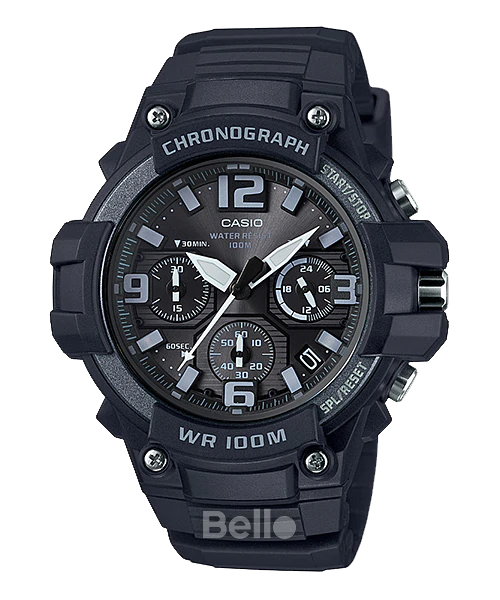  Casio MCW-100H-1A3VDF - Uy tín từ 2009, Tem vàng chống giả, Bảo hành 1 năm, Pin miễn phí trọn đời 