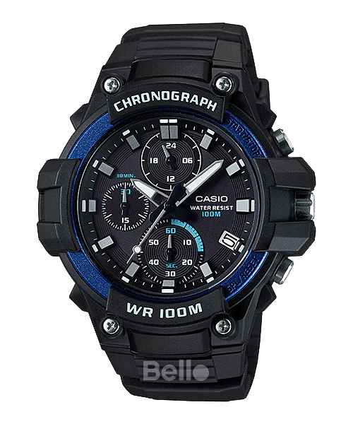  Casio MCW-110H-2AVDF - Uy tín từ 2009, Tem vàng chống giả, Bảo hành 1 năm, Pin miễn phí trọn đời 