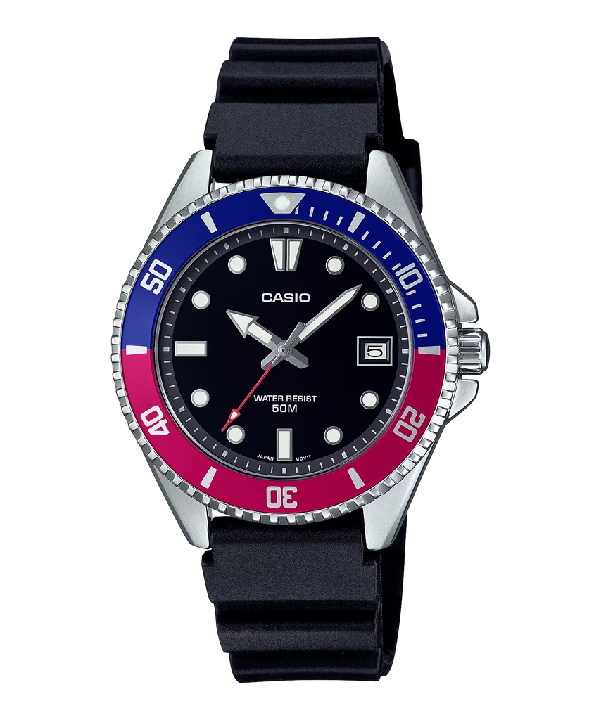  Casio MDV-10-1A2 - Uy tín từ 2009, Tem vàng chống giả, Bảo hành 1 năm, Pin miễn phí trọn đời 