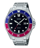  Casio MDV-107D-1A3 - Uy tín từ 2009, Tem vàng chống giả, Bảo hành 1 năm, Pin miễn phí trọn đời 