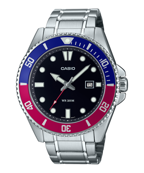  Casio MDV-107D-1A3 - Uy tín từ 2009, Tem vàng chống giả, Bảo hành 1 năm, Pin miễn phí trọn đời 