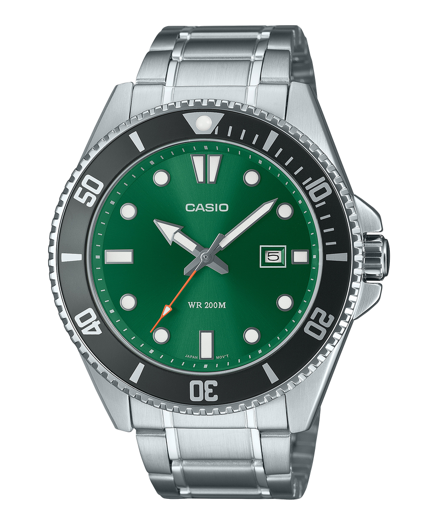  Casio MDV-107D-3A2V - Uy tín từ 2009, Tem vàng chống giả, Bảo hành 1 năm, Pin miễn phí trọn đời 