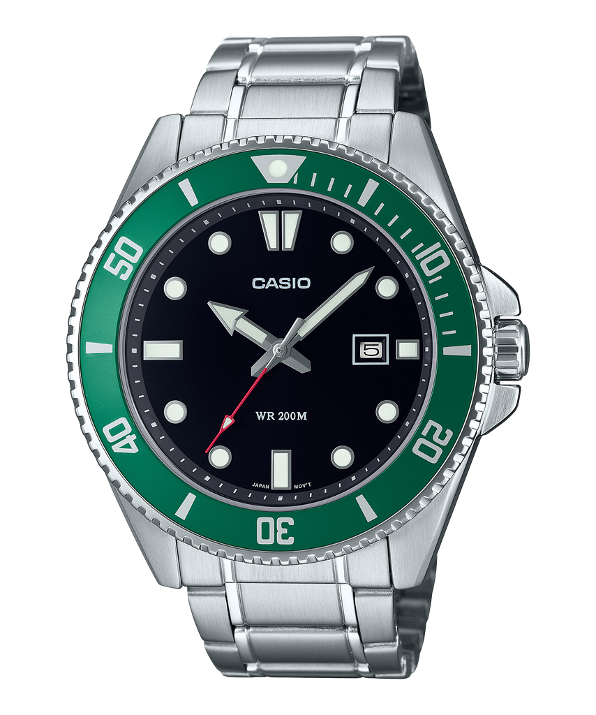  Casio MDV-107D-3A - Uy tín từ 2009, Tem vàng chống giả, Bảo hành 1 năm, Pin miễn phí trọn đời 